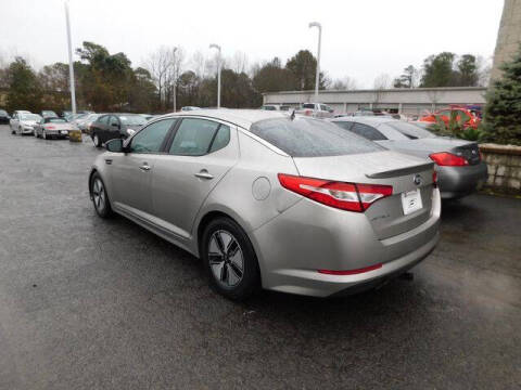 2013 Kia Optima Hybrid LX