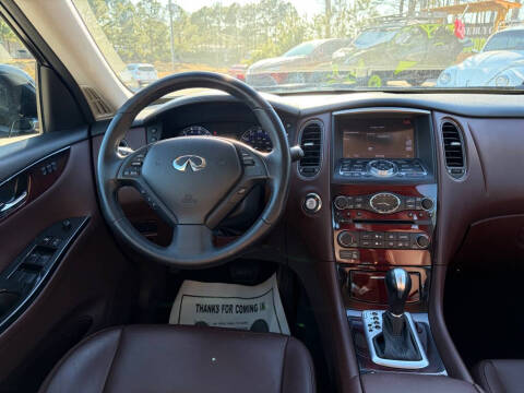 2016 Infiniti QX50