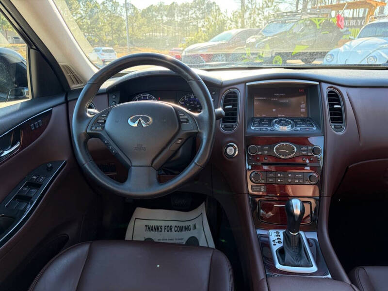 2016 Infiniti QX50