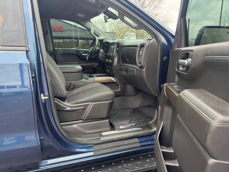 2021 Chevrolet Silverado 1500