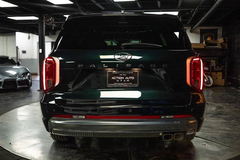 2025 Hyundai Palisade Calligraphy