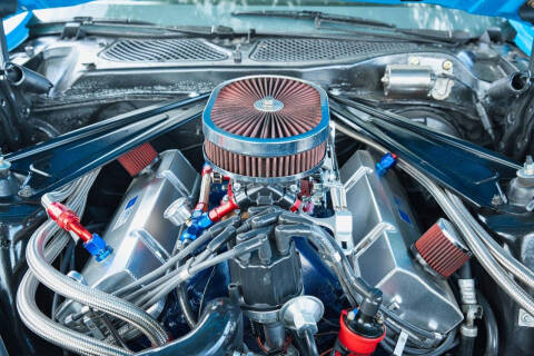 1972 Ford Mustang