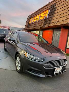 2015 Ford Fusion for sale at CARSTER in Huntington Beach CA