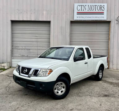 2017 Nissan Frontier for sale at CTN MOTORS in Houston TX