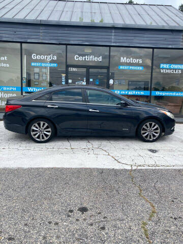 2011 Hyundai Sonata for sale at Georgia Certified Motors in Stockbridge GA