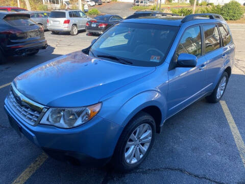 2011 Subaru Forester for sale at Premier Automart in Milford MA