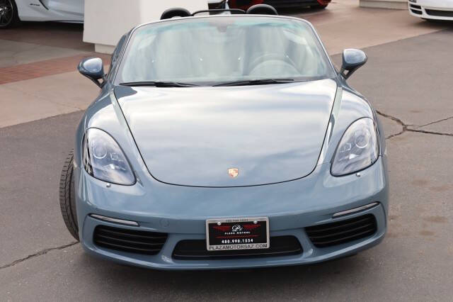 2017 Porsche 718 Boxster S