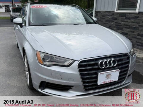 2015 Audi A3 1.8T Premium Plus