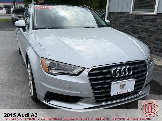 2015 Audi A3 1.8T Premium Plus