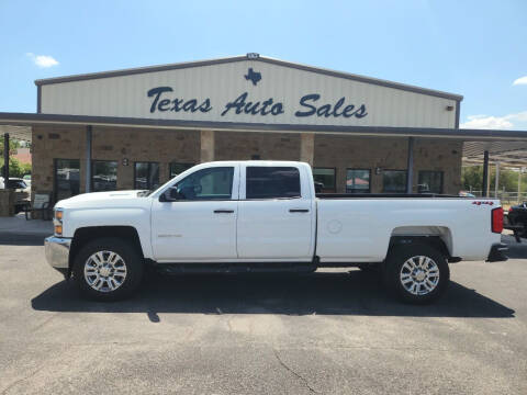 2018 Chevrolet Silverado 2500HD for sale at Texas Auto Sales in San Antonio TX