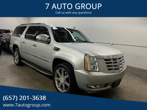 2013 Cadillac Escalade ESV for sale at 7 AUTO GROUP in Anaheim CA