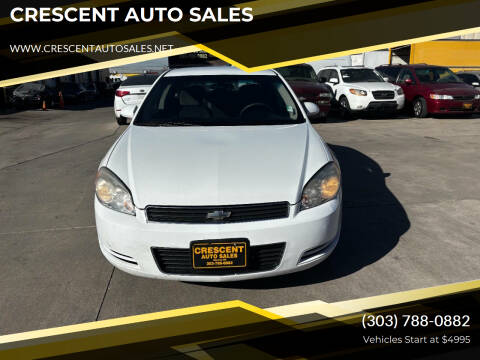 2011 Chevrolet Impala for sale at CRESCENT AUTO SALES in Denver CO