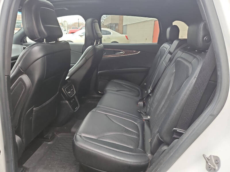 2020 Lincoln Nautilus Reserve