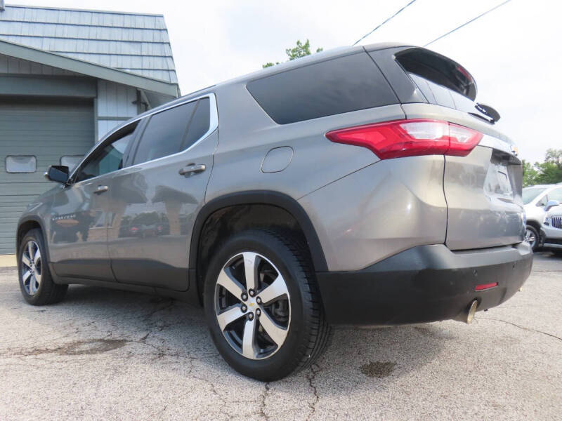 2018 Chevrolet Traverse LT Leather