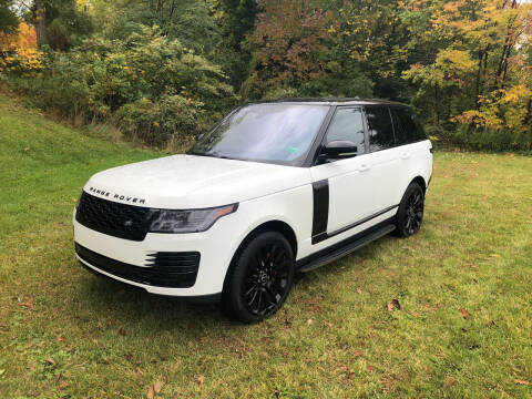 2019 Land Rover Range Rover for sale at STRUTHERS AUTO MALL in Austintown OH