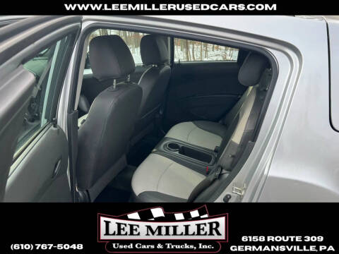 2014 Chevrolet Spark 2LT CVT