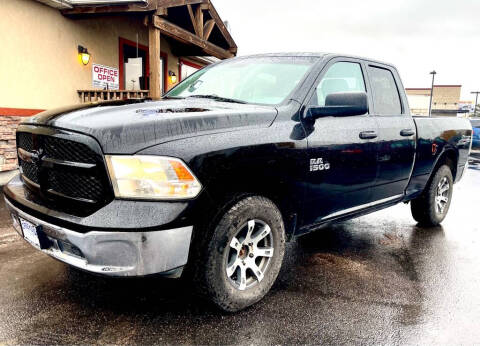 2013 RAM 1500 for sale at Creekside Auto Sales in Pocatello ID