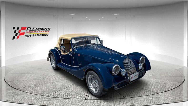 2025 Morgan Plus 4