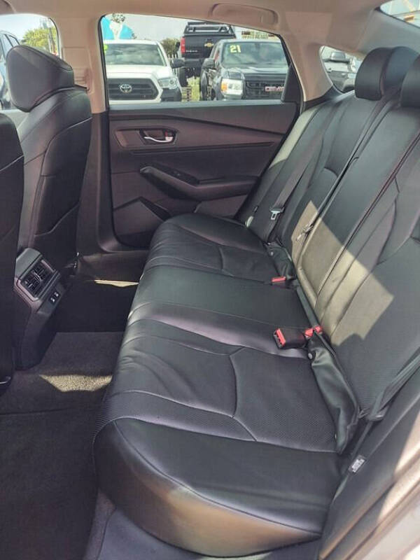 2023 Honda Accord Hybrid