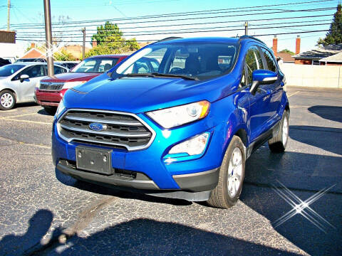 2019 Ford EcoSport SE