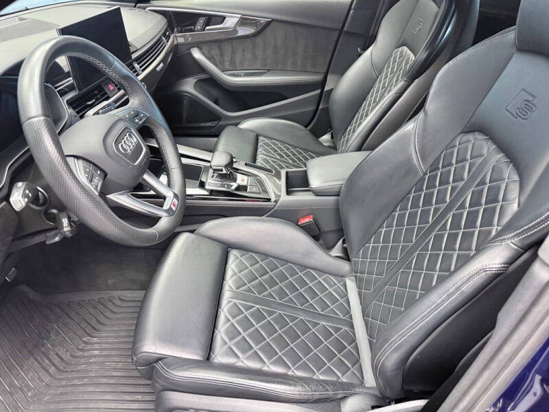 2021 Audi S4 3.0T quattro Premium Plus