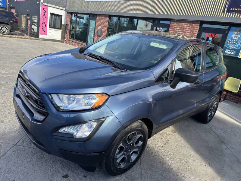 2021 Ford EcoSport S