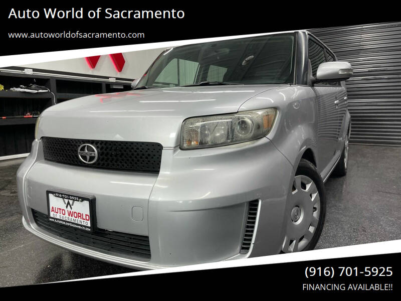 2008 Scion xB for sale at Auto World of Sacramento Stockton Blvd in Sacramento CA