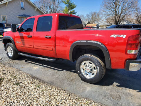 2008 GMC Sierra 2500HD for sale at MADDEN MOTORS INC in Peru IN