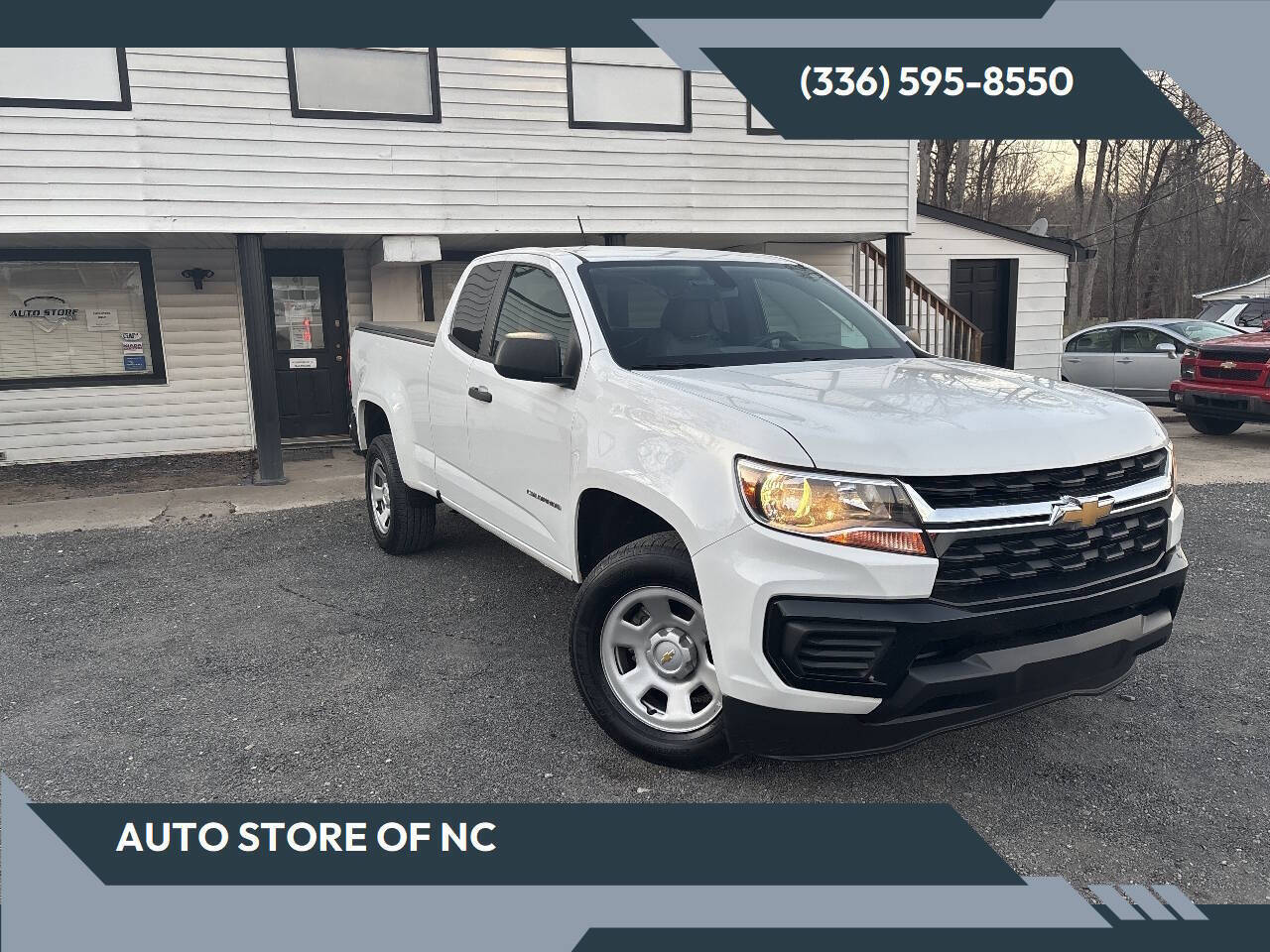 2021 Chevrolet Colorado Work Truck