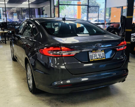 2018 Ford Fusion Energi SE Luxury