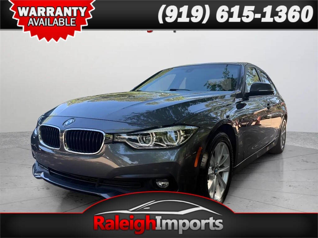 Dk. Gray 2018 BMW 3 Series 320i 320i 4dr Sedan 1