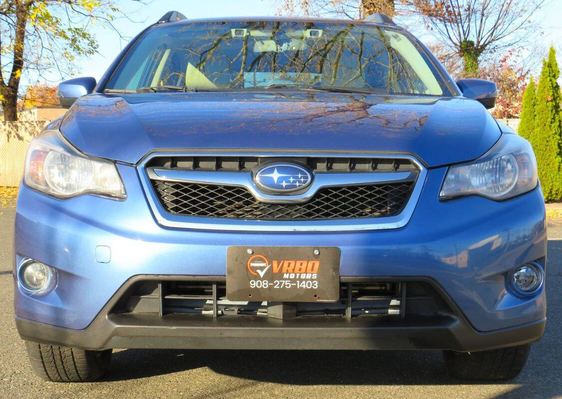 2015 Subaru XV Crosstrek for sale at Vrbo Motors in Linden, NJ