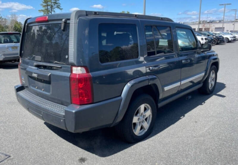 2007 Jeep Commander Sport