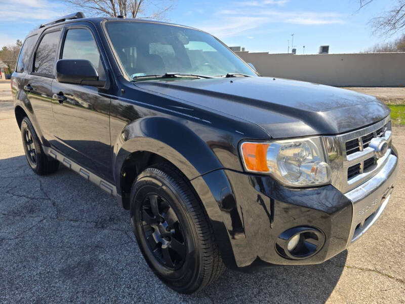 2012 Ford Escape Limited