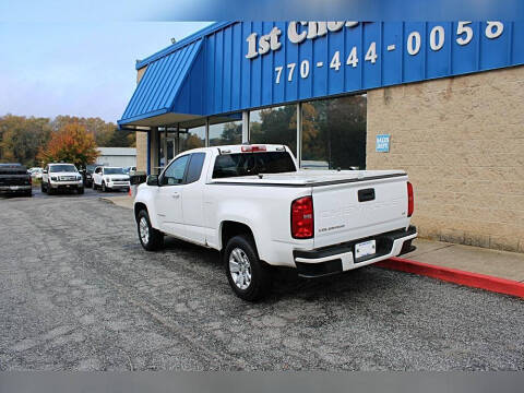 2022 Chevrolet Colorado LT