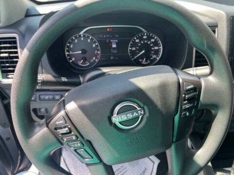 2022 Nissan Frontier