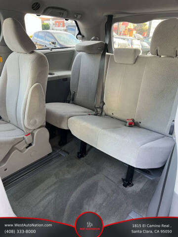 2013 Toyota Sienna