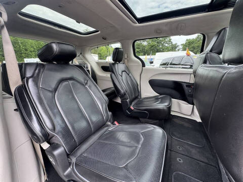 2020 Chrysler Pacifica Limited