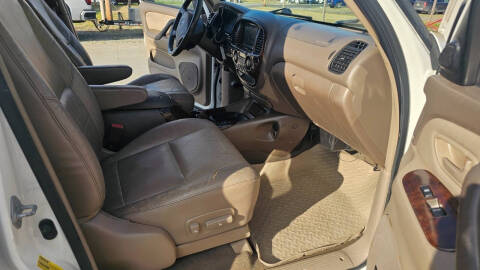 2003 Toyota Sequoia Limited