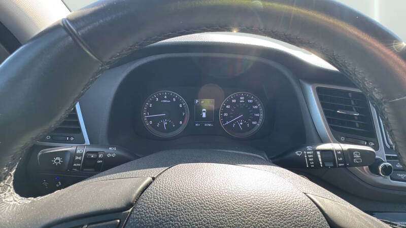 2017 Hyundai Tucson Sport