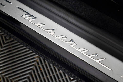 2011 Maserati GranTurismo