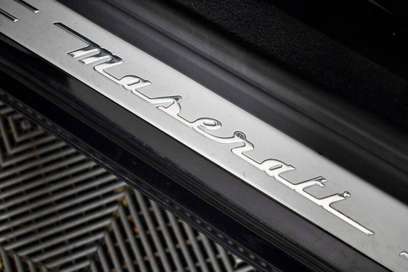 2011 Maserati GranTurismo