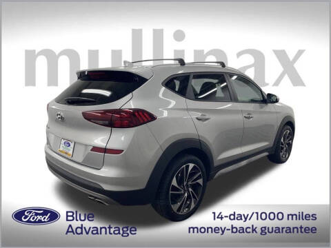 2021 Hyundai Tucson Sport