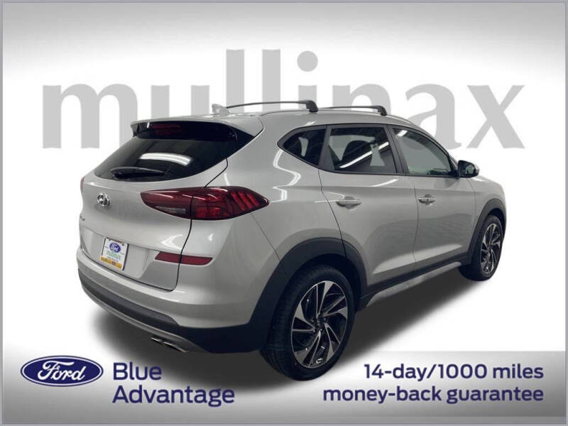 2021 Hyundai Tucson Sport