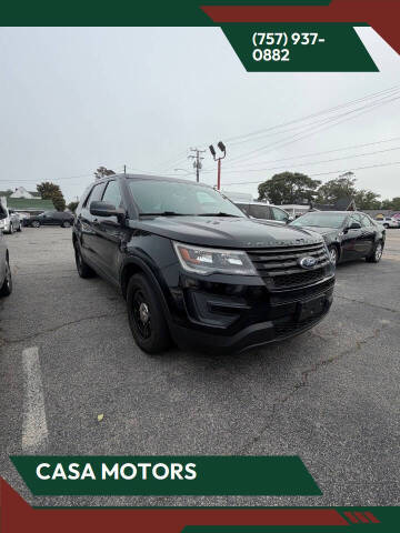 2018 Ford Explorer Police Interceptor Utility