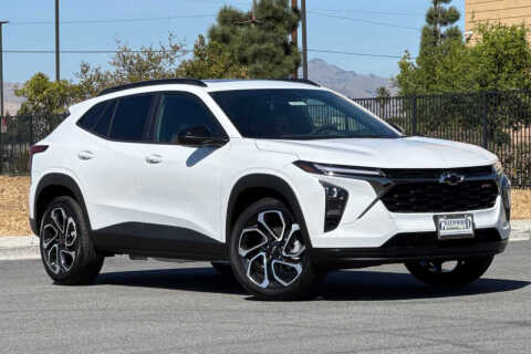 2026 Chevrolet Trax RS