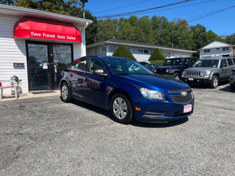 2012 Chevrolet Cruze LS