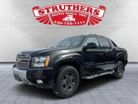 2012 Chevrolet Avalanche for sale at STRUTHERS AUTO MALL in Austintown OH