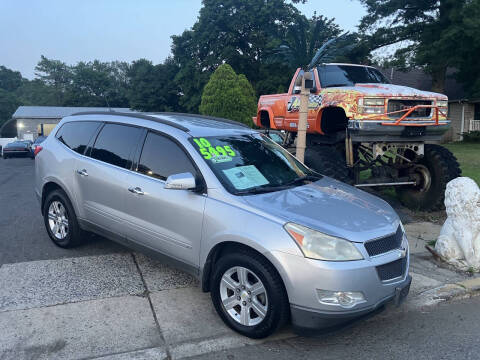 2010 Chevrolet Traverse LT