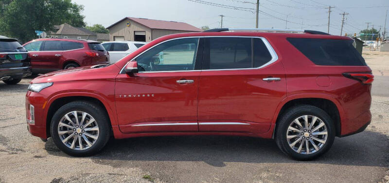 2022 Chevrolet Traverse Premier